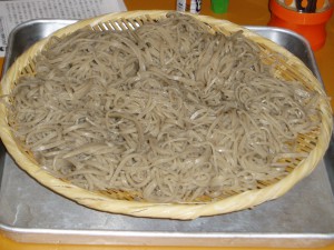 恒例「年越し」そば打ち体験 恒例「年越し」そば打ち体験