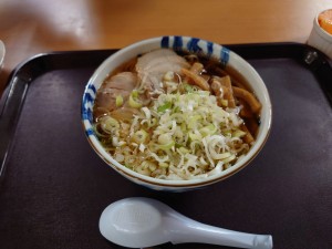 湧水ラーメン体験
