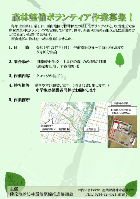 森林ボランティア20251207 -共存の森-001